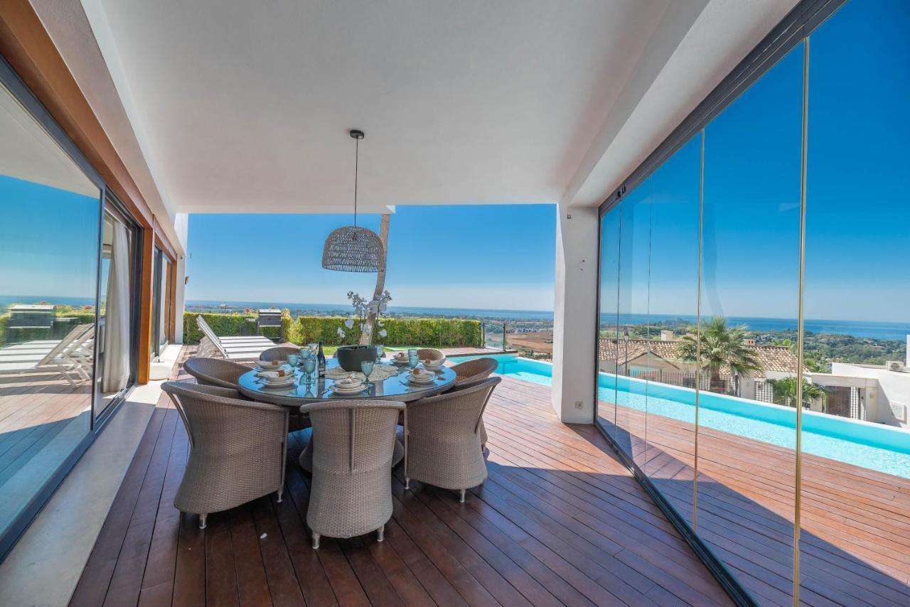 Vacation Marbella I Villa Paraiso The View, Infinity Heated Pool, Sea View, 24-7 Security, Golf Courses Estepona Extérieur photo