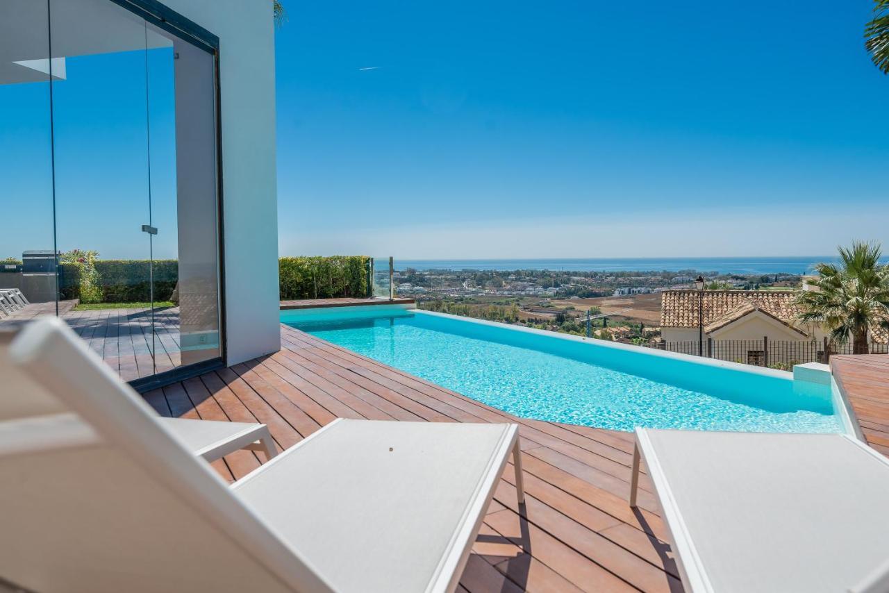 Vacation Marbella I Villa Paraiso The View, Infinity Heated Pool, Sea View, 24-7 Security, Golf Courses Estepona Extérieur photo