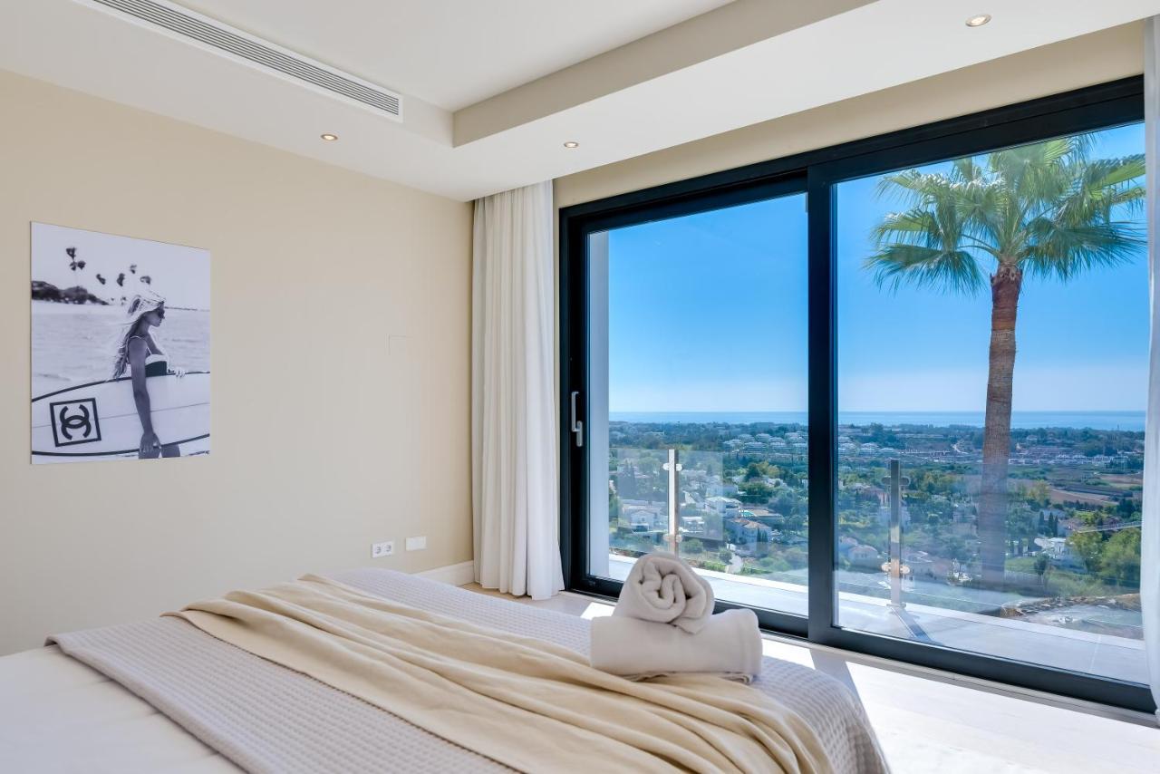 Vacation Marbella I Villa Paraiso The View, Infinity Heated Pool, Sea View, 24-7 Security, Golf Courses Estepona Extérieur photo