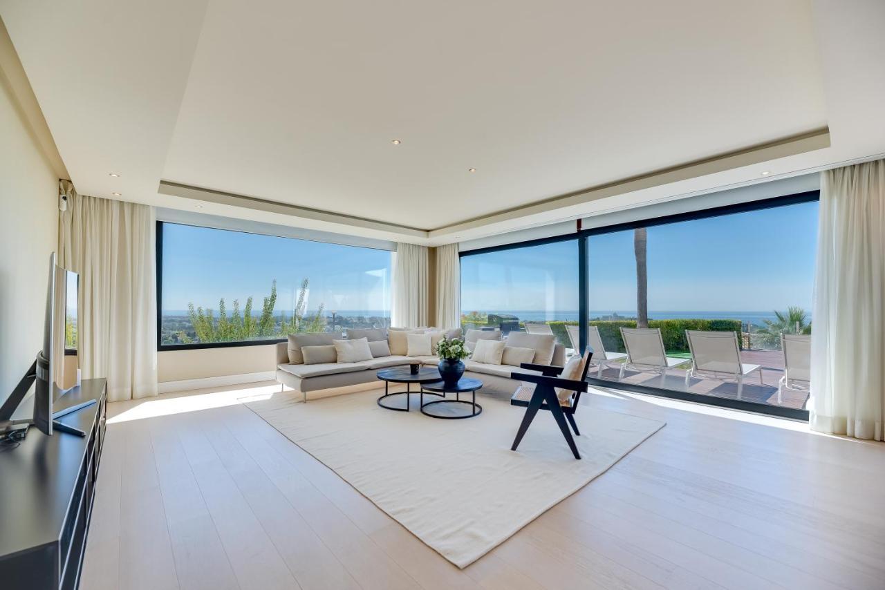 Vacation Marbella I Villa Paraiso The View, Infinity Heated Pool, Sea View, 24-7 Security, Golf Courses Estepona Extérieur photo