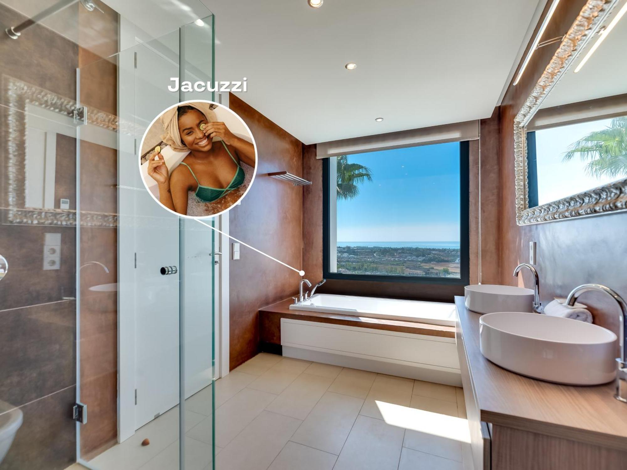 Vacation Marbella I Villa Paraiso The View, Infinity Heated Pool, Sea View, 24-7 Security, Golf Courses Estepona Extérieur photo